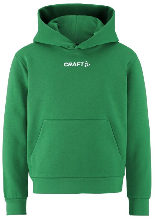 Craft Community 2.0 Logo Hoodie Jr Kinderen Team Green