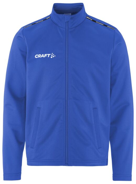 Craft Squad Go Fz Jacket Jr Kinderen Club Cobolt