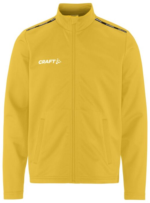 Craft Squad Go Fz Jacket Jr Kinderen Sweden Yellow