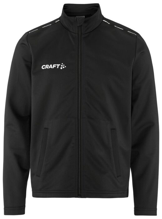 Craft Squad Go Fz Jacket Jr Kinderen Black