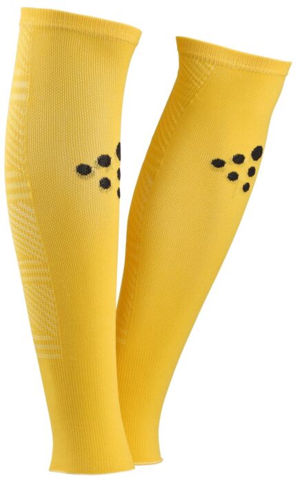 Craft Premier Athlete Socks W-O Foot Sweden Yellow