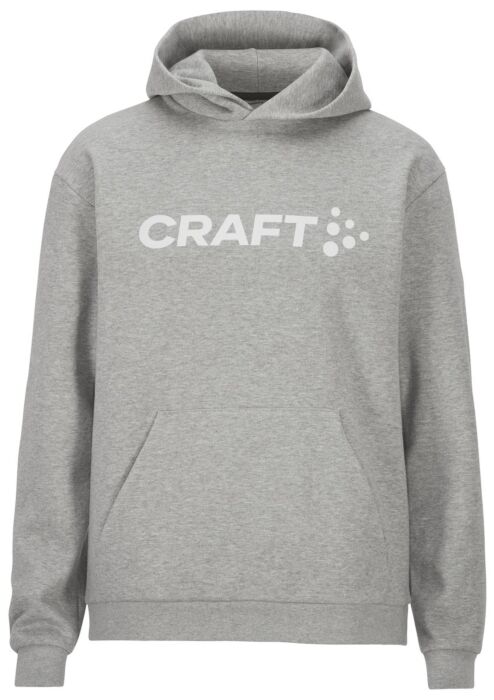 Craft Community 2.0 Craft Hoodie Heren Grey Melange