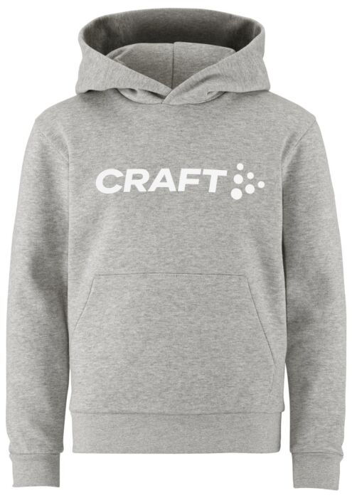 Craft Community 2.0 Craft Hoodie Jr Kinderen Grey Melange