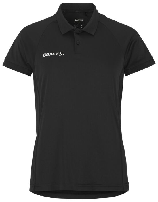 Craft Ability Polo W Dames Black