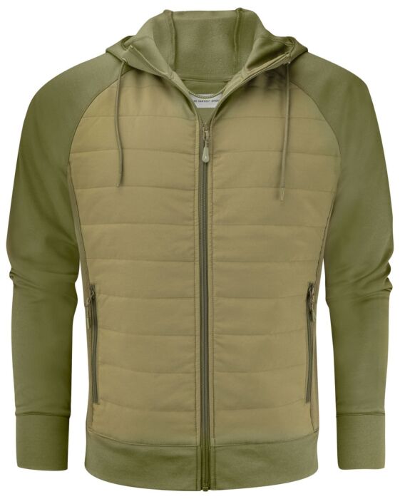 James Harvest Keyport Jacket Men Heren Mosgroen