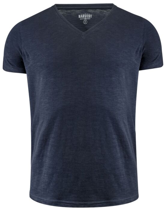 James Harvest Whailford T-Shirt Heren Marine