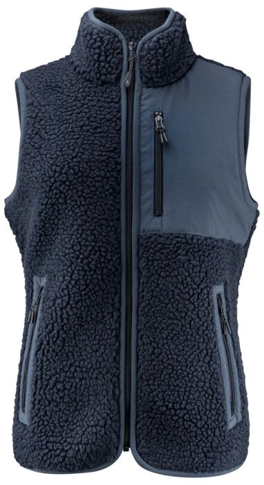 James Harvest Kingsley Bodywarmer Dames Marine