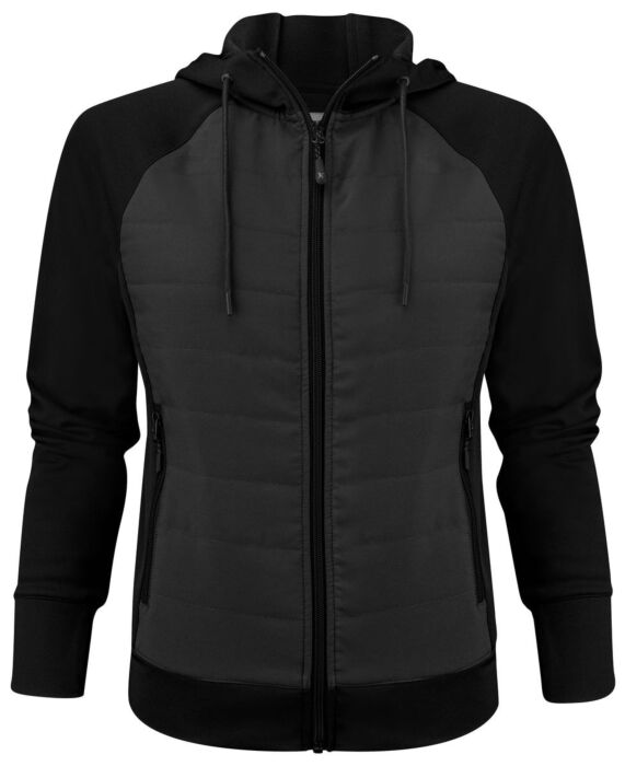 James Harvest Keyport Jacket Women Dames Zwart