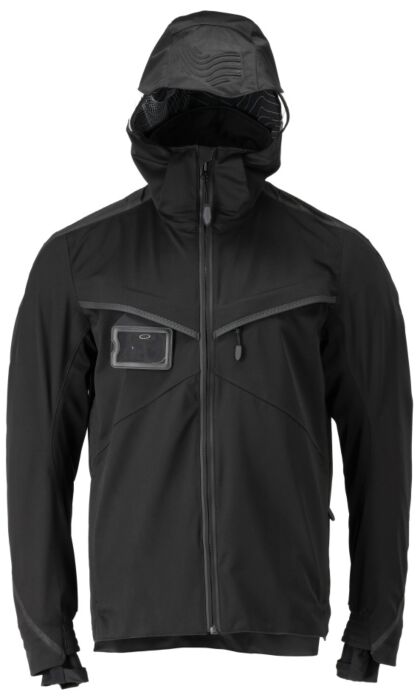 Mascot 22001-657 Shell jas Zwart