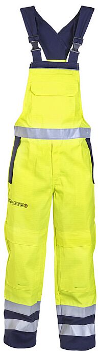 Hydrowear Marum Amerikaanse overall Geel/Marineblauw
