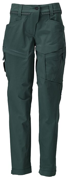 Mascot 22058-605 Dames Functionele broek Bosgroen