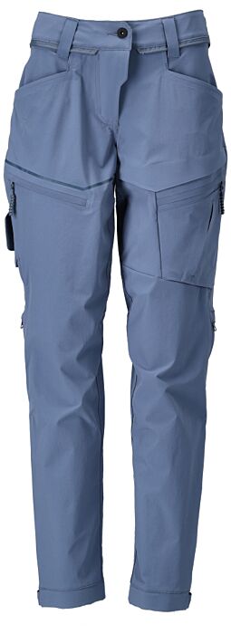 Mascot 22058-605 Dames Functionele broek Steenblauw