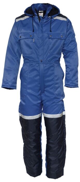 HAVEP 2206 Winteroverall beaver Korenblauw/Donker Denim