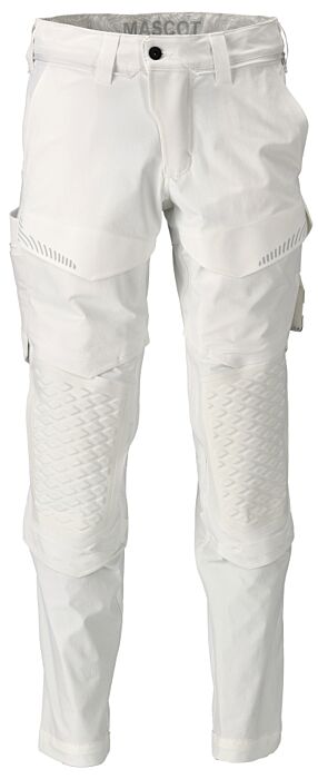 Mascot 22079-605 Broek met kniezakken Wit