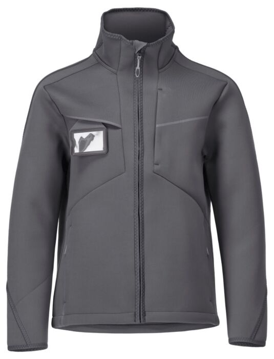 Mascot 22085-662 Softshell jas Steengrijs
