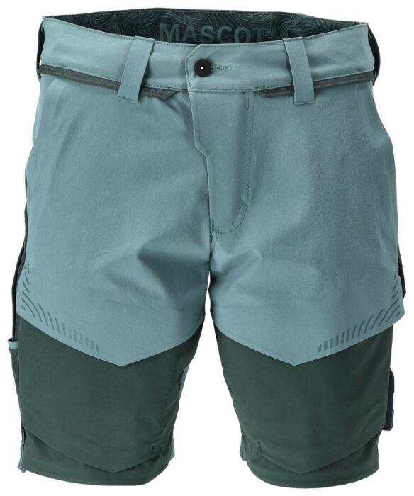 Mascot 22149-605 Shorts Lichtbosgroen/Bosgroen