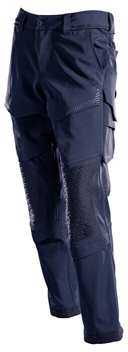 Mascot 22179-652 Broek met kniezakken Donkermarine