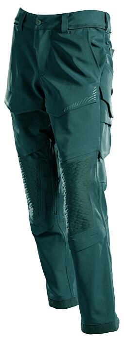 Mascot 22179-652 Broek met kniezakken Bosgroen
