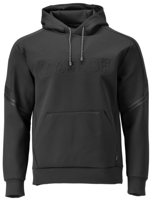 Mascot 22186-608 Fleece capuchontrui Zwart