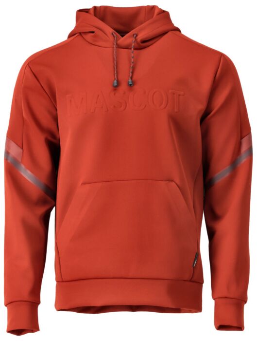 Mascot 22186-608 Fleece capuchontrui Herfstrood