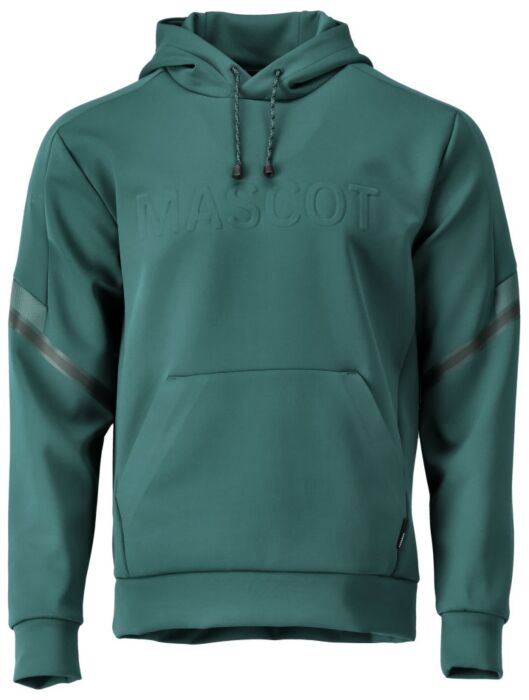 Mascot 22186-608 Fleece capuchontrui Bosgroen