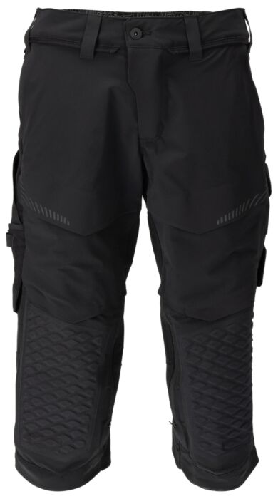 Mascot 22249-605 Driekwart broek met kniezakken Zwart