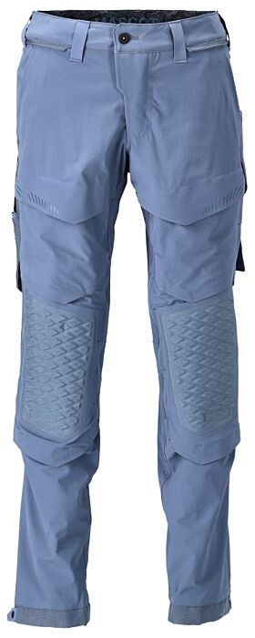 Mascot 22279-605 Broek met kniezakken Steenblauw