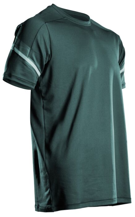 Mascot 22282-461 T-shirt korte mouwen Bosgroen