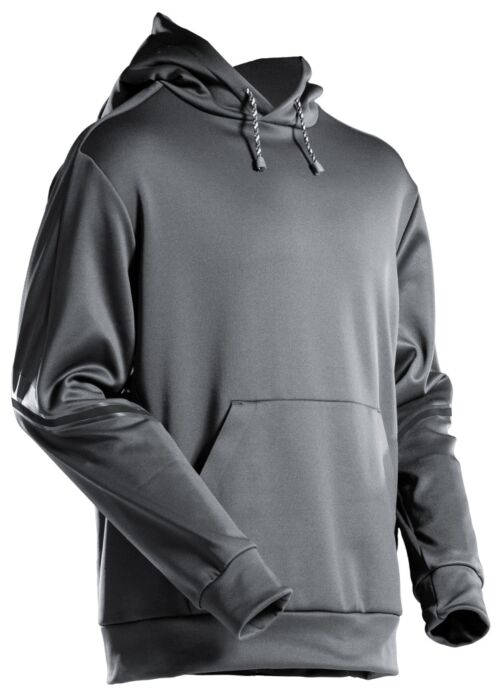 Mascot 22286-608 Fleece capuchontrui Steengrijs
