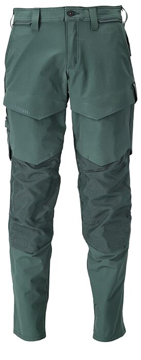 Mascot 22379-311 Broek met kniezakken Bosgroen