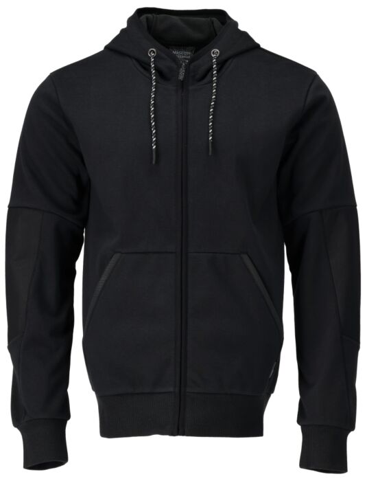Mascot 22386-365 Capuchontrui met rits Zwart