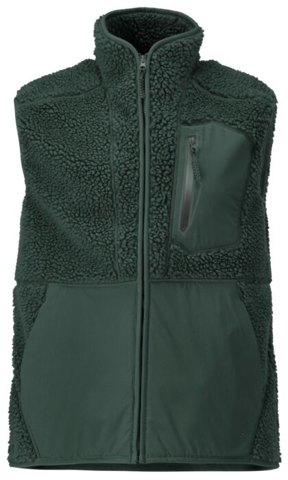 Mascot 22465-682 Bodywarmer met rits Bosgroen