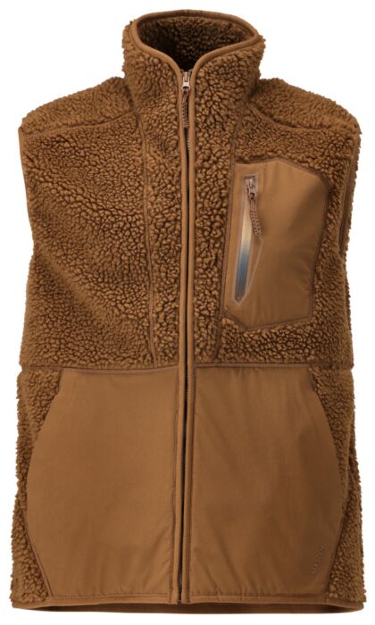 Mascot 22465-682 Bodywarmer met rits Notenbruin