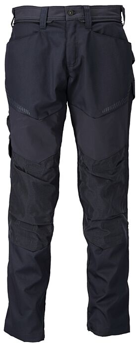 Mascot 22479-230 Broek met kniezakken Donkermarine