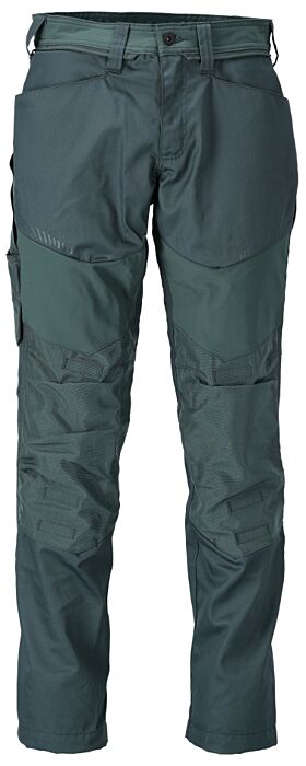 Mascot 22479-230 Broek met kniezakken Bosgroen
