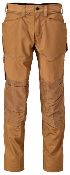 Mascot 22479-230 Broek met kniezakken Notenbruin