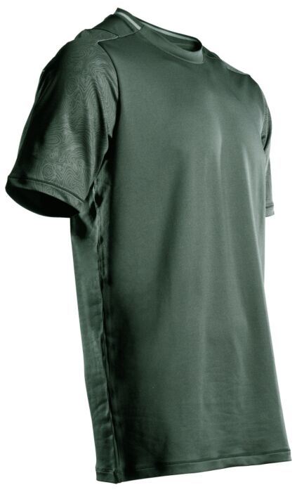 Mascot 22482-618 T-shirt korte mouwen Bosgroen