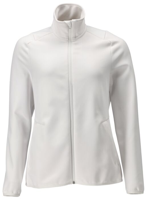 Mascot 22553-608 Dames Fleecetrui met rits Wit