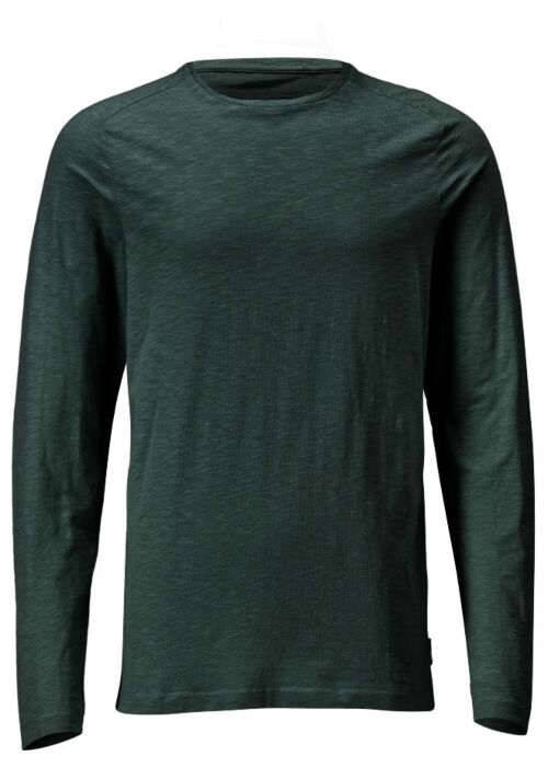 Mascot 22581-983 T-shirt lange mouwen Bosgroen