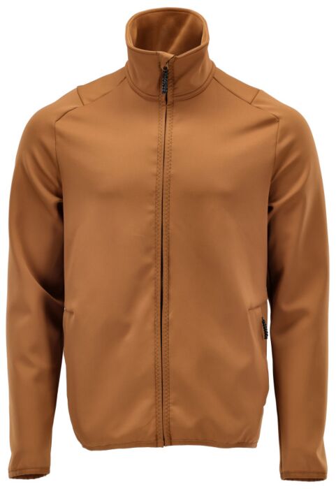 Mascot 22585-608 Fleecetrui met rits Notenbruin