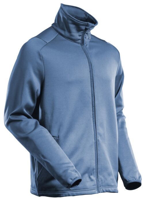 Mascot 22585-608 Fleecetrui met rits Steenblauw