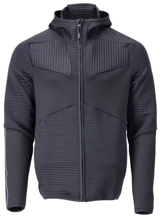 Mascot 22603-681 Fleece capuchontrui met rits Donkermarine