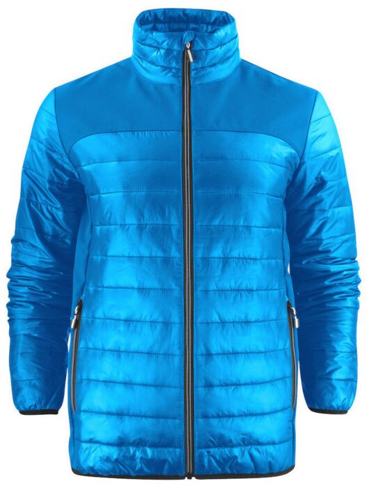 Printer Expedition Jas Heren Oceaan Blauw