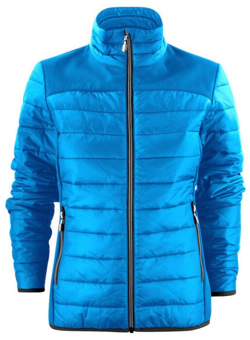 Printer Expedition Jas Dames Oceaanblauw