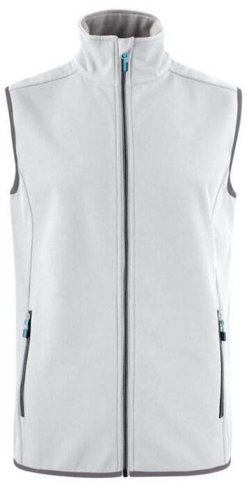 Printer Trial Bodywarmer Heren Wit