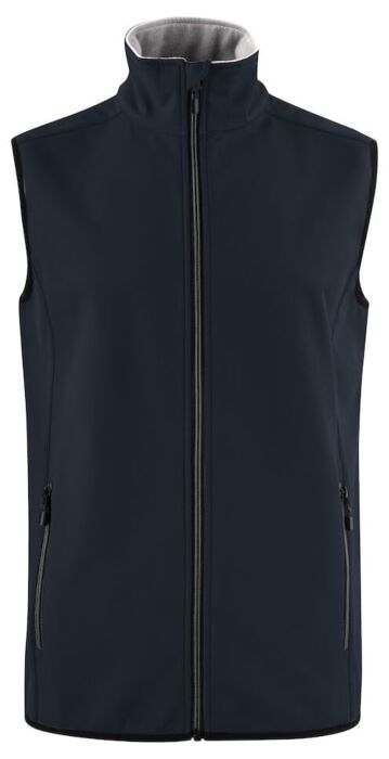 Printer Trial Bodywarmer Heren Donker Marine