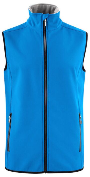 Printer Trial Bodywarmer Heren Oceaan Blauw