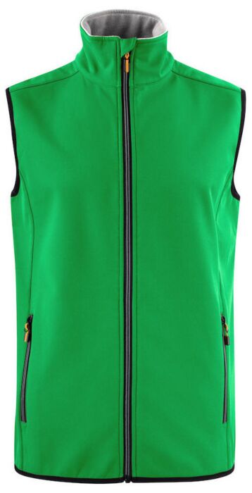Printer Trial Bodywarmer Heren Frisgroen