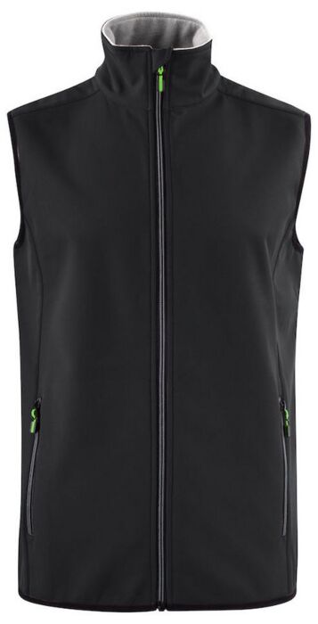 Printer Trial Bodywarmer Heren Zwart