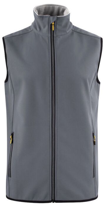 Printer Trial Bodywarmer Heren Staalgrijs